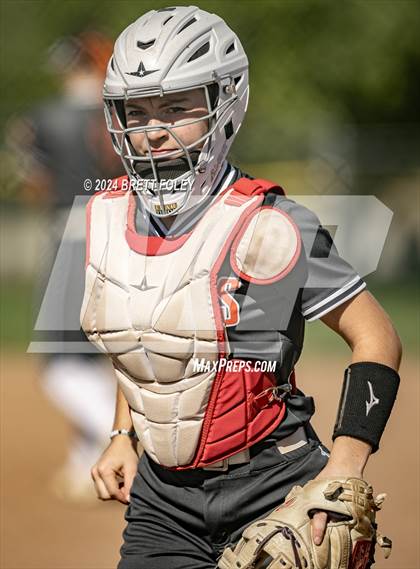 Thumbnail 2 in Platte County vs Lincoln North Star (Monarch Invitational) photogallery.
