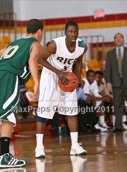 Thumbnail 2 in Northland vs. Rice (Cancer Research Classic) photogallery.