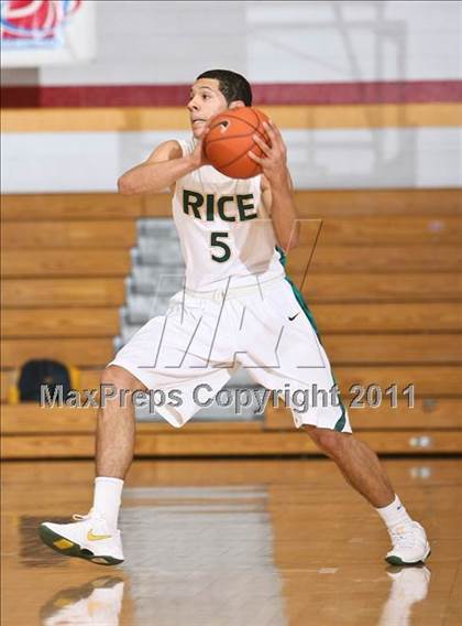 Thumbnail 1 in Northland vs. Rice (Cancer Research Classic) photogallery.
