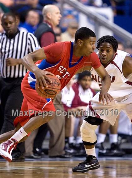 Thumbnail 2 in Ballard vs. Scott County (KHSAA Sweet 16 Semifinal) photogallery.