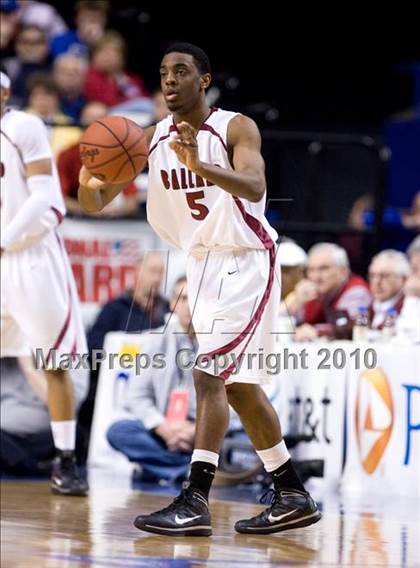 Thumbnail 1 in Ballard vs. Scott County (KHSAA Sweet 16 Semifinal) photogallery.