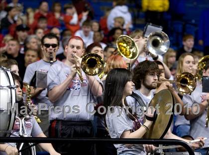 Thumbnail 1 in Ballard vs. Scott County (KHSAA Sweet 16 Semifinal) photogallery.