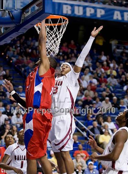 Thumbnail 3 in Ballard vs. Scott County (KHSAA Sweet 16 Semifinal) photogallery.