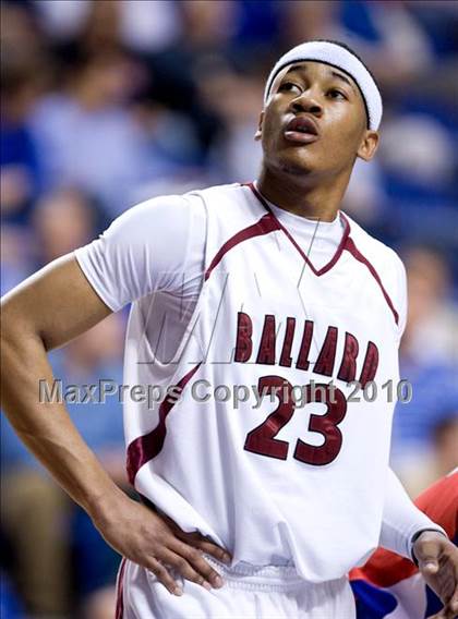 Thumbnail 2 in Ballard vs. Scott County (KHSAA Sweet 16 Semifinal) photogallery.