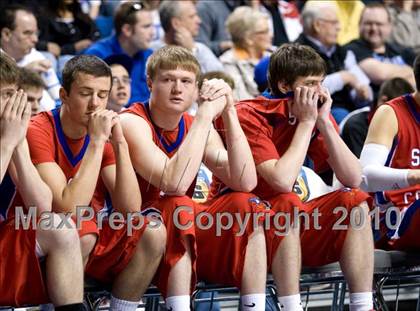 Thumbnail 1 in Ballard vs. Scott County (KHSAA Sweet 16 Semifinal) photogallery.