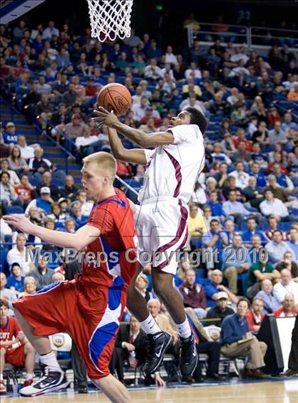 Thumbnail 2 in Ballard vs. Scott County (KHSAA Sweet 16 Semifinal) photogallery.