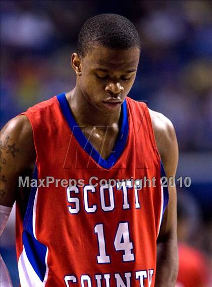 Thumbnail 2 in Ballard vs. Scott County (KHSAA Sweet 16 Semifinal) photogallery.