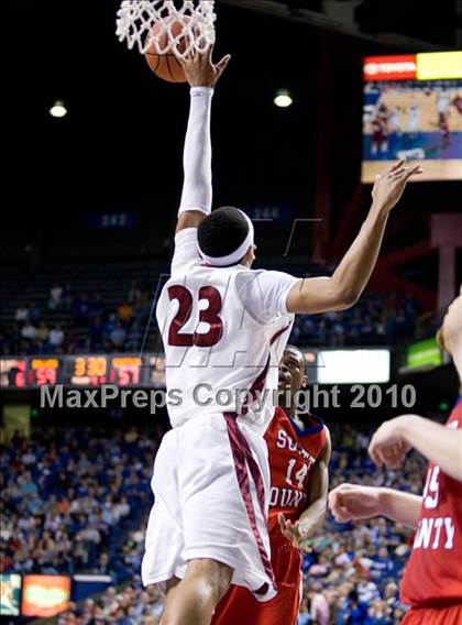 Thumbnail 3 in Ballard vs. Scott County (KHSAA Sweet 16 Semifinal) photogallery.