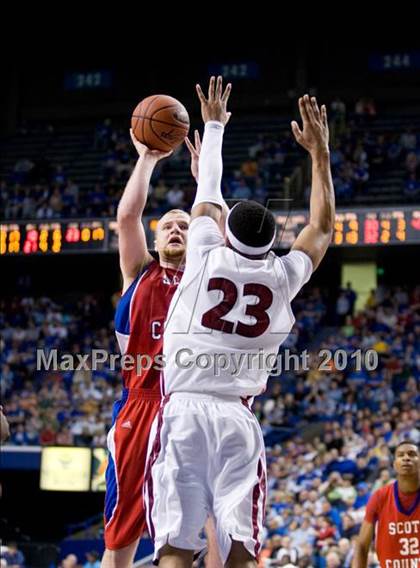 Thumbnail 1 in Ballard vs. Scott County (KHSAA Sweet 16 Semifinal) photogallery.