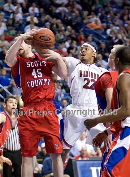 Thumbnail 1 in Ballard vs. Scott County (KHSAA Sweet 16 Semifinal) photogallery.