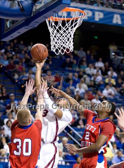 Thumbnail 1 in Ballard vs. Scott County (KHSAA Sweet 16 Semifinal) photogallery.