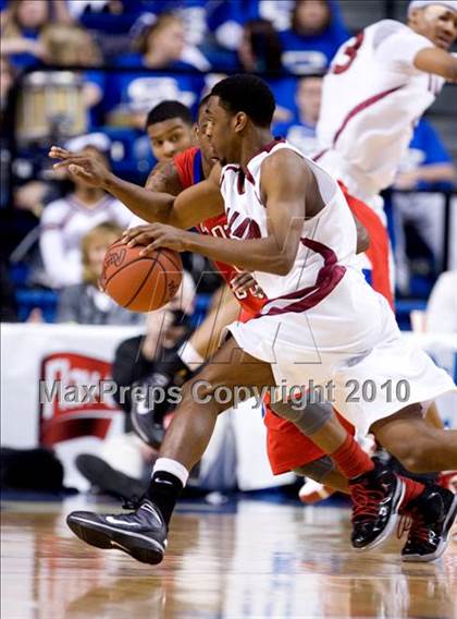 Thumbnail 1 in Ballard vs. Scott County (KHSAA Sweet 16 Semifinal) photogallery.