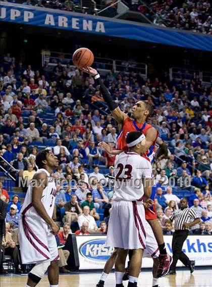 Thumbnail 2 in Ballard vs. Scott County (KHSAA Sweet 16 Semifinal) photogallery.
