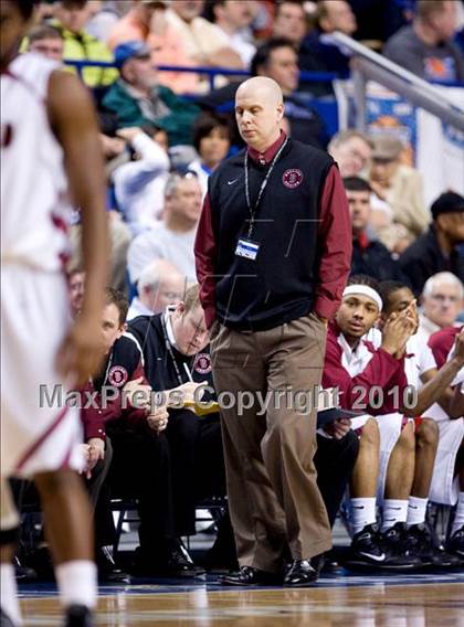 Thumbnail 3 in Ballard vs. Scott County (KHSAA Sweet 16 Semifinal) photogallery.
