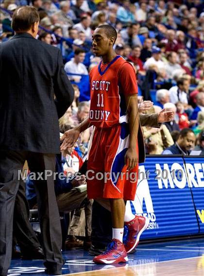 Thumbnail 1 in Ballard vs. Scott County (KHSAA Sweet 16 Semifinal) photogallery.