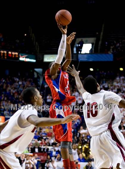 Thumbnail 3 in Ballard vs. Scott County (KHSAA Sweet 16 Semifinal) photogallery.