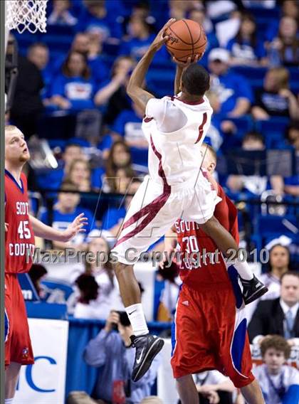 Thumbnail 2 in Ballard vs. Scott County (KHSAA Sweet 16 Semifinal) photogallery.