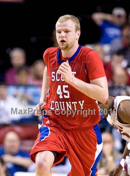Thumbnail 1 in Ballard vs. Scott County (KHSAA Sweet 16 Semifinal) photogallery.