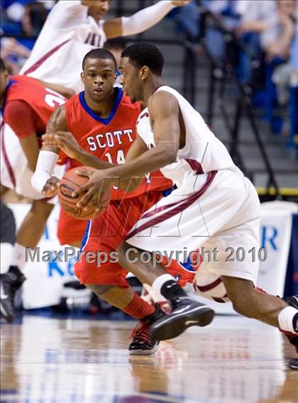 Thumbnail 3 in Ballard vs. Scott County (KHSAA Sweet 16 Semifinal) photogallery.