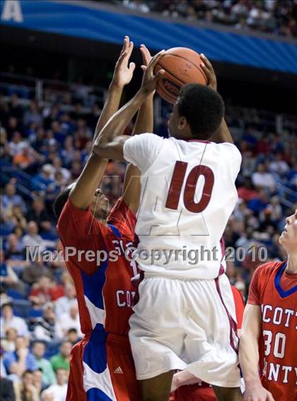 Thumbnail 2 in Ballard vs. Scott County (KHSAA Sweet 16 Semifinal) photogallery.