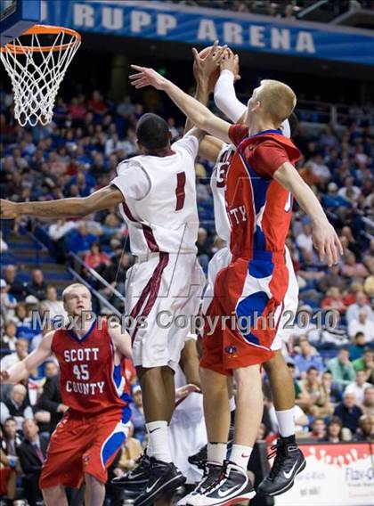 Thumbnail 2 in Ballard vs. Scott County (KHSAA Sweet 16 Semifinal) photogallery.