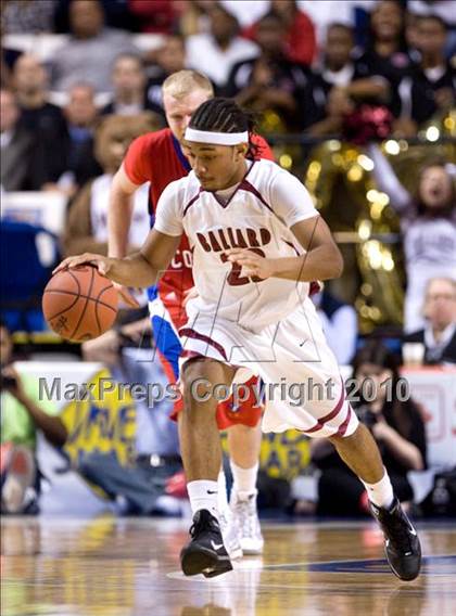 Thumbnail 2 in Ballard vs. Scott County (KHSAA Sweet 16 Semifinal) photogallery.