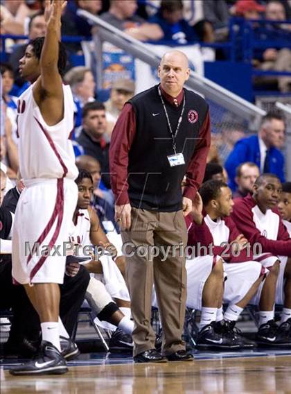 Thumbnail 1 in Ballard vs. Scott County (KHSAA Sweet 16 Semifinal) photogallery.