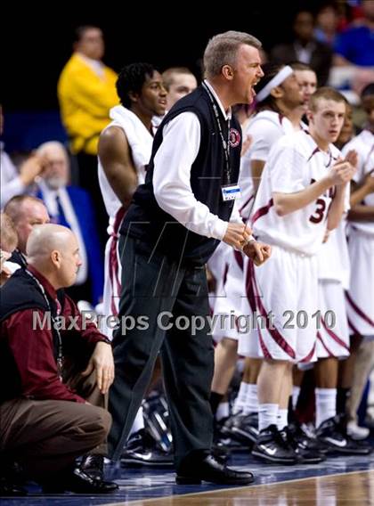 Thumbnail 3 in Ballard vs. Scott County (KHSAA Sweet 16 Semifinal) photogallery.