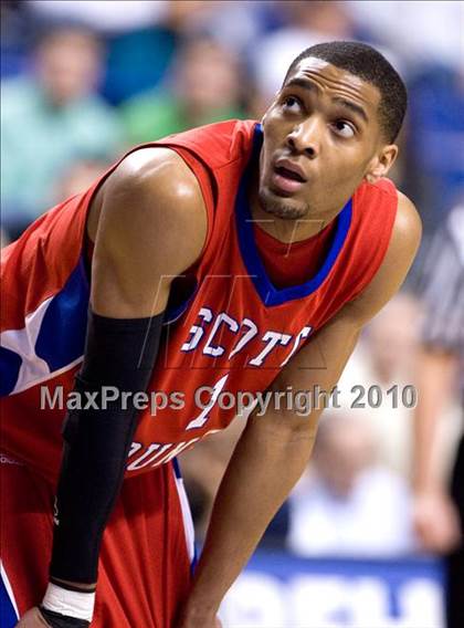 Thumbnail 2 in Ballard vs. Scott County (KHSAA Sweet 16 Semifinal) photogallery.