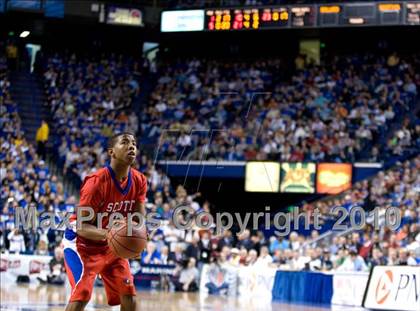 Thumbnail 3 in Ballard vs. Scott County (KHSAA Sweet 16 Semifinal) photogallery.