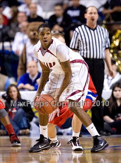 Thumbnail 2 in Ballard vs. Scott County (KHSAA Sweet 16 Semifinal) photogallery.