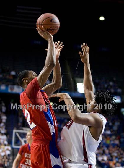 Thumbnail 3 in Ballard vs. Scott County (KHSAA Sweet 16 Semifinal) photogallery.