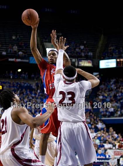 Thumbnail 1 in Ballard vs. Scott County (KHSAA Sweet 16 Semifinal) photogallery.