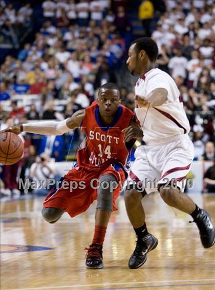 Thumbnail 3 in Ballard vs. Scott County (KHSAA Sweet 16 Semifinal) photogallery.