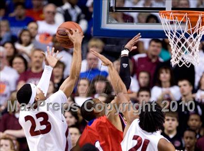 Thumbnail 3 in Ballard vs. Scott County (KHSAA Sweet 16 Semifinal) photogallery.