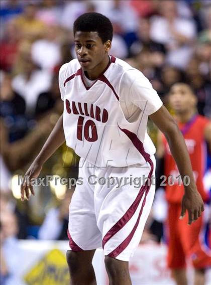 Thumbnail 2 in Ballard vs. Scott County (KHSAA Sweet 16 Semifinal) photogallery.