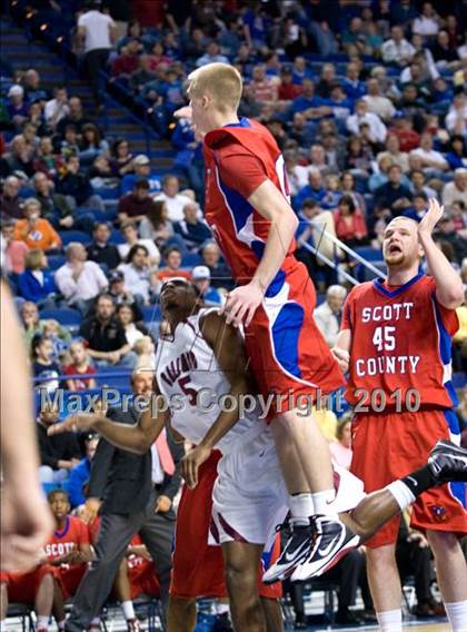 Thumbnail 3 in Ballard vs. Scott County (KHSAA Sweet 16 Semifinal) photogallery.