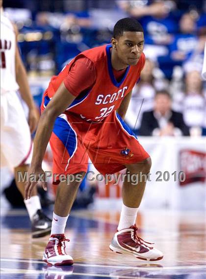 Thumbnail 1 in Ballard vs. Scott County (KHSAA Sweet 16 Semifinal) photogallery.