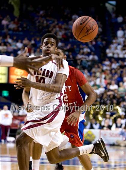 Thumbnail 1 in Ballard vs. Scott County (KHSAA Sweet 16 Semifinal) photogallery.