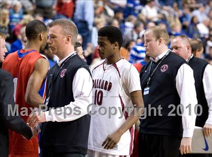 Thumbnail 1 in Ballard vs. Scott County (KHSAA Sweet 16 Semifinal) photogallery.