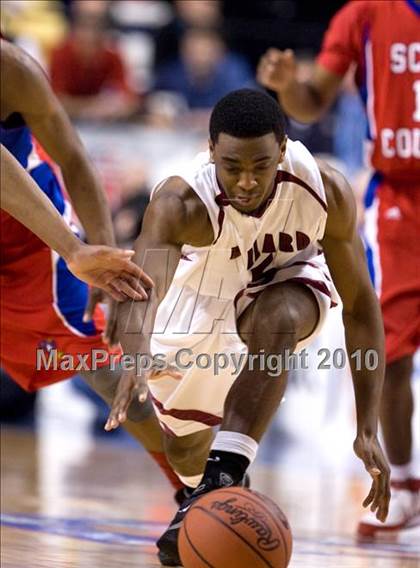 Thumbnail 2 in Ballard vs. Scott County (KHSAA Sweet 16 Semifinal) photogallery.
