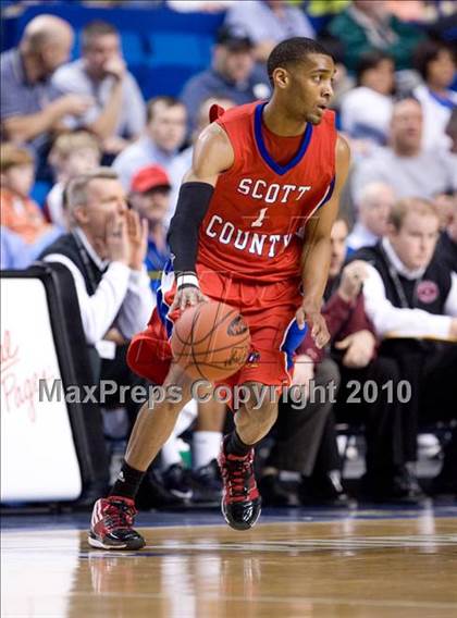 Thumbnail 2 in Ballard vs. Scott County (KHSAA Sweet 16 Semifinal) photogallery.