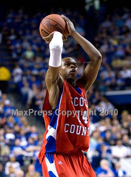 Thumbnail 3 in Ballard vs. Scott County (KHSAA Sweet 16 Semifinal) photogallery.