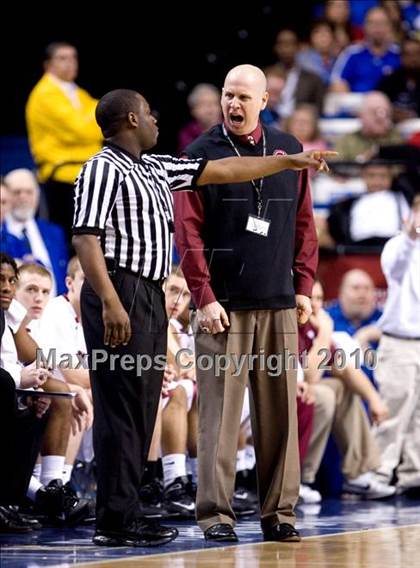 Thumbnail 2 in Ballard vs. Scott County (KHSAA Sweet 16 Semifinal) photogallery.