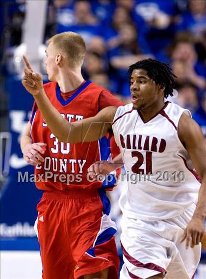 Thumbnail 2 in Ballard vs. Scott County (KHSAA Sweet 16 Semifinal) photogallery.