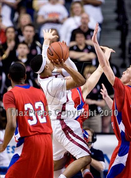 Thumbnail 3 in Ballard vs. Scott County (KHSAA Sweet 16 Semifinal) photogallery.