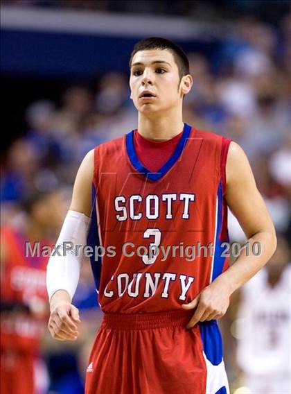 Thumbnail 2 in Ballard vs. Scott County (KHSAA Sweet 16 Semifinal) photogallery.