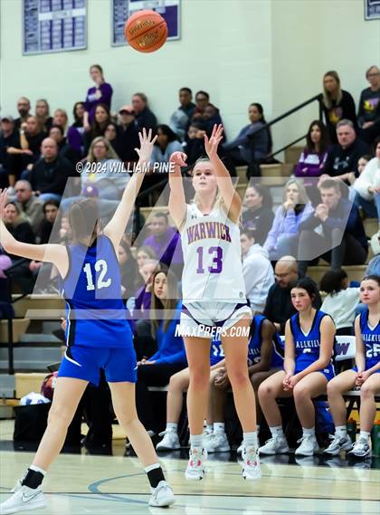 Thumbnail 2 in Wallkill vs. Warwick (Section 9 Class AA Final) photogallery.