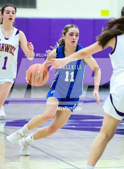 Thumbnail 3 in Wallkill vs. Warwick (Section 9 Class AA Final) photogallery.