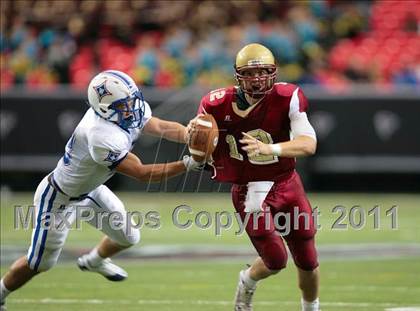 Thumbnail 1 in Walton vs. Brookwood (Corky Kell Classic) photogallery.